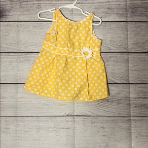 Gymboree yellow sundress! Size 4T